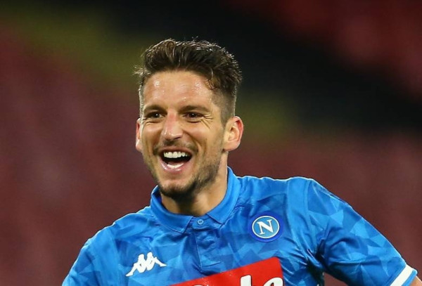 Ultimissime: Mertens a un passo dal rinnovo.