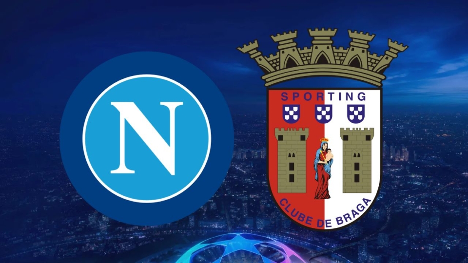 Napoli - Sporting Braga, i precedenti: azzurri imbattuti con le portoghesi a Fuorigrotta