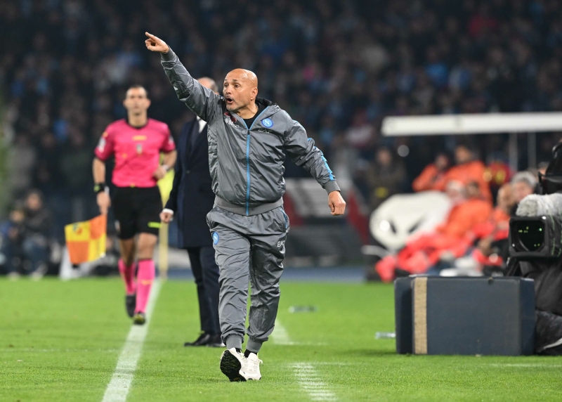 Luciano Spalletti eletto &quot;Coach Of The Month&quot; dalla Lega Serie A