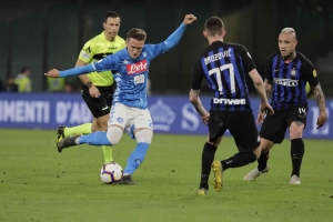 Napoli - Inter, i precedenti: nerazzurri in serie positiva dal 2019