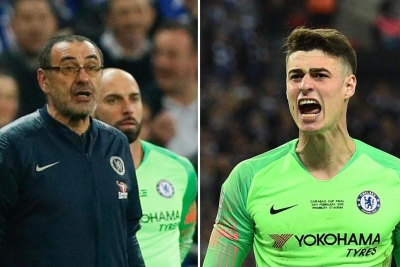 Kepa, il portiere più pagato al mondo.Scopriamo il portiere relegato in panchina.Tutti ricordano il suo gesto a Sarri!