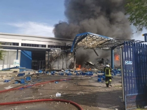 Esplosione in fabbrica a Ottaviano: un morto e due feriti
