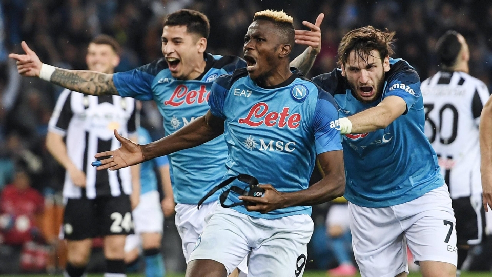 Udinese - Napoli, i precedenti: 4 maggio 2023, una data per l'Eternità