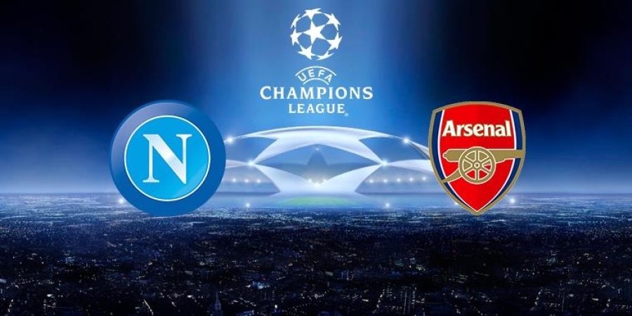 Verso Napoli-Arsenal