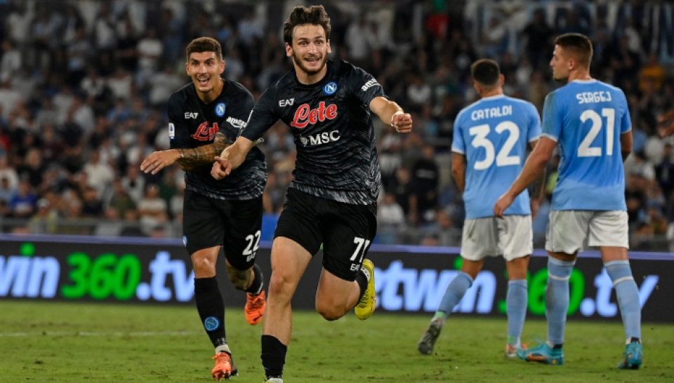 Lazio - Napoli, i precedenti: azzurri a caccia del 3° successo consecutivo all'"Olimpico"