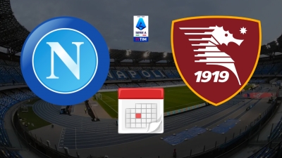 Serie A - Napoli-Salernitana rinviata a domenica, si giocherà alle ore 15:00