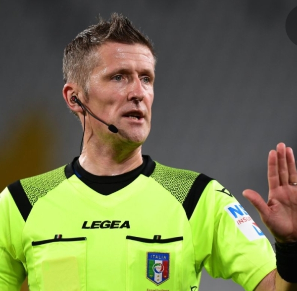 Napoli-Milan, arbitra Orsato con Valeri al Var