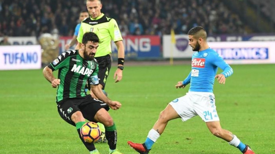 Verso Sassuolo-Napoli