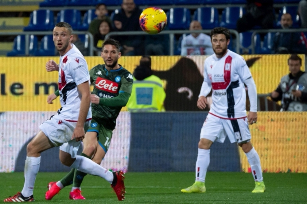 Cagliari-Napoli.... il giorno dopo