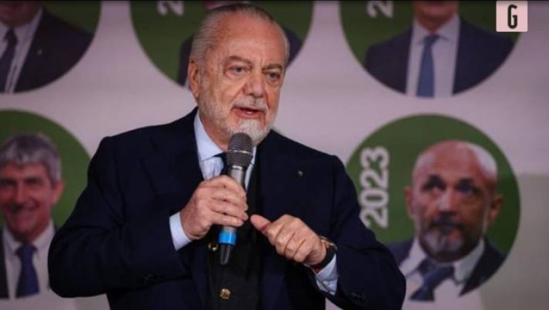 De Laurentiis ai microfoni Rai:”Voglio un tifo sano!”