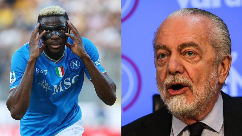 Osimehn al Galatasaray: De Laurentiis vince ancora.