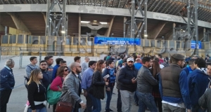 Napoli-Juventus, rapina davanti allo stadio Maradona: arrestato scippatore