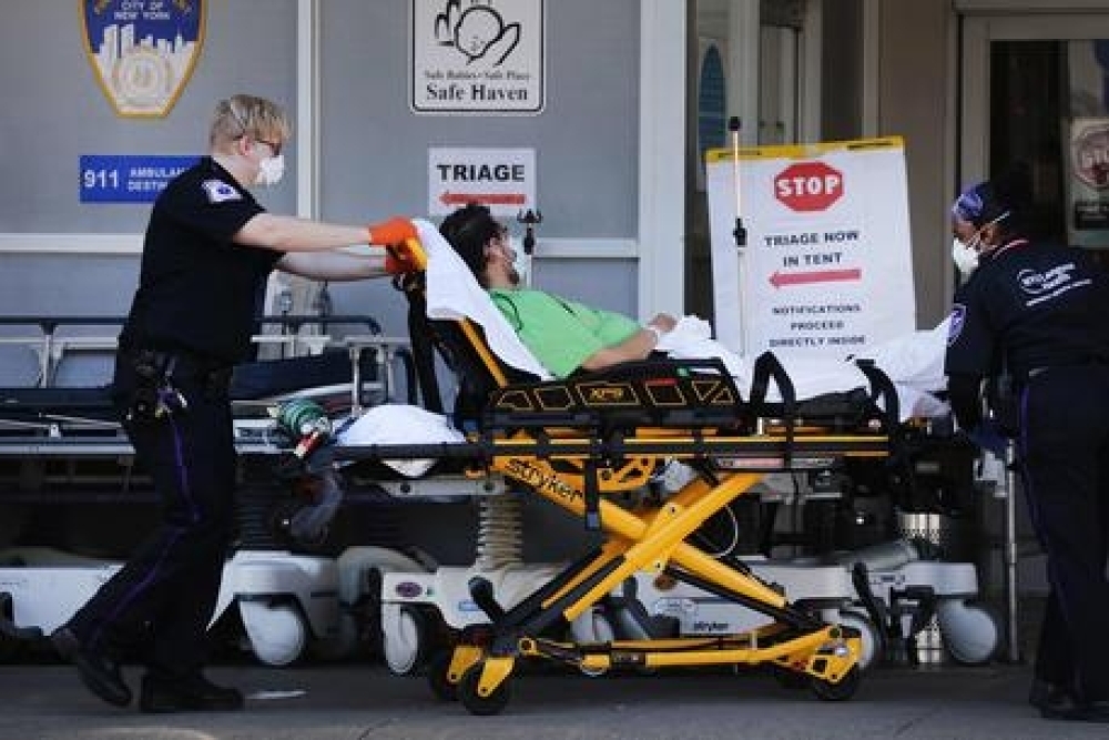 Coronavirus: Usa sopra 12.000 morti