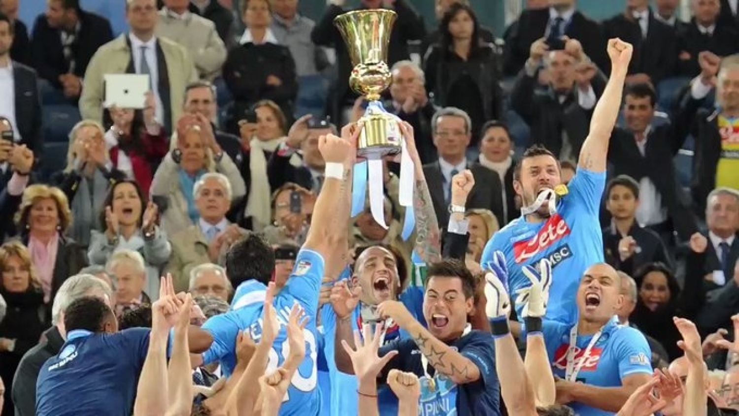La SSC Napoli ricorda: "Otto anni fa la vittoria della Coppa Italia"