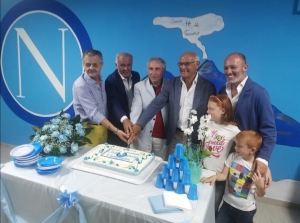 Campagna si tinge di Azzurro. Nasce il Club Napoli Campagna