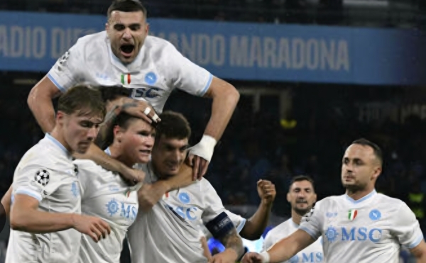 Il Napoli non poteva essere fermato