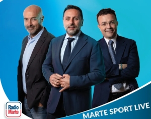 Tiribocchi,Esposito e l&#039;avv.Lubrano a Marte Sport Live