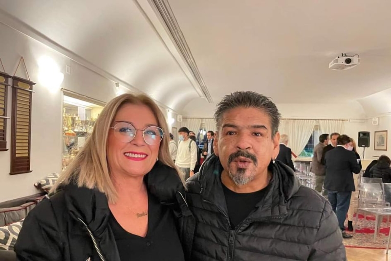 Hugo Maradona: La toccante lettera d&#039;amore della moglie Paola Morra