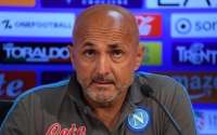 Napoli, la conferenza stampa di Spalletti