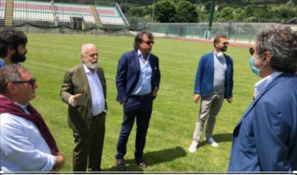 SSC Napoli annuncia: &quot;A Castel di Sangro 4 store ufficiali e c&#039;è anche la Coppa Italia&quot;