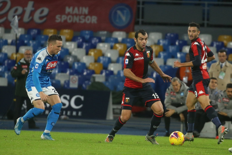 Napoli - Genoa, i precedenti: ultimo successo azzurro nel 2018 firmato Albiol