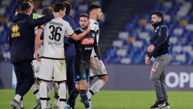 Napoli - Parma ... il giorno dopo