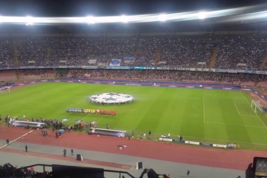 Napoli-Inter da oggi biglietti in vendita