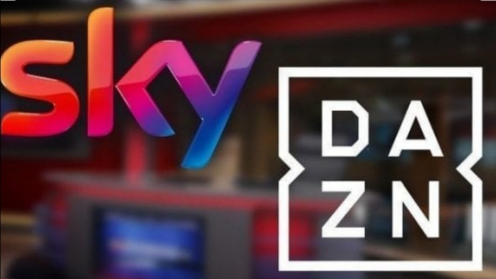 Programmazione Sky e Dazn di questa giornata