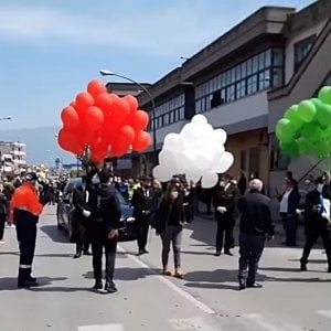 Folla ai funerali, Saviano diventa zona rossa