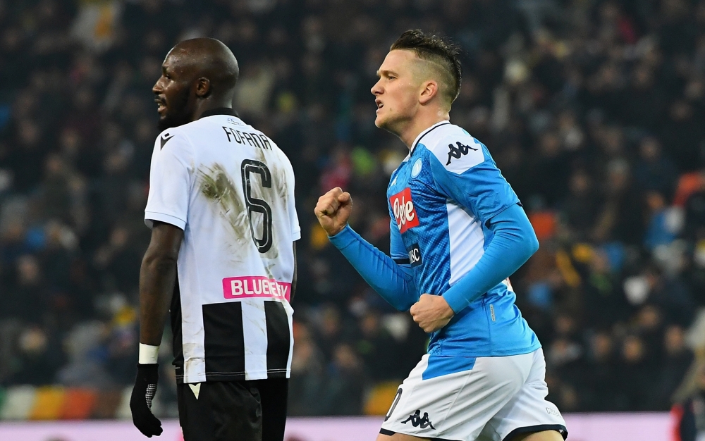 La pagella di Udinese-Napoli