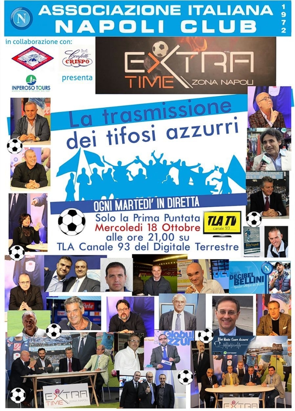 Torna Extra Time Zona Napoli