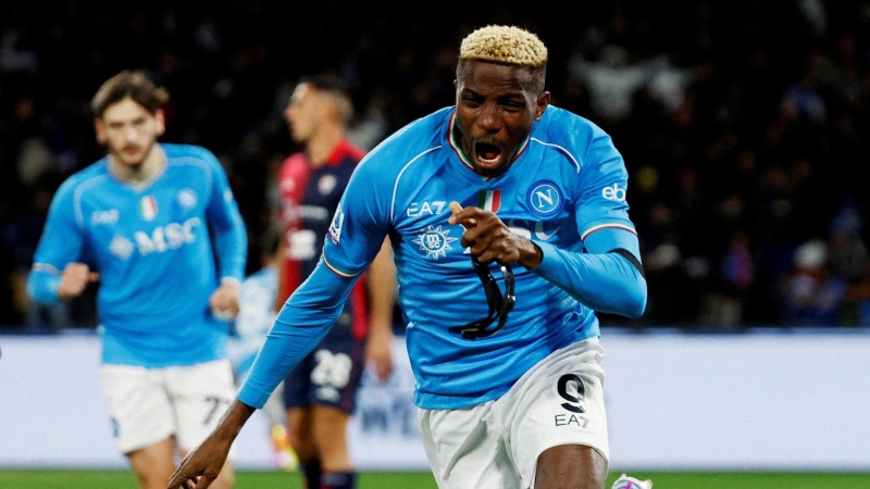 Napoli - Cagliari, i precedenti: vittoria di misura nello scorso campionato