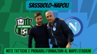 Temi Tattici e Probabili Formazioni di Sassuolo-Napoli