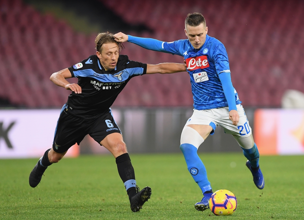 Verso Lazio-Napoli