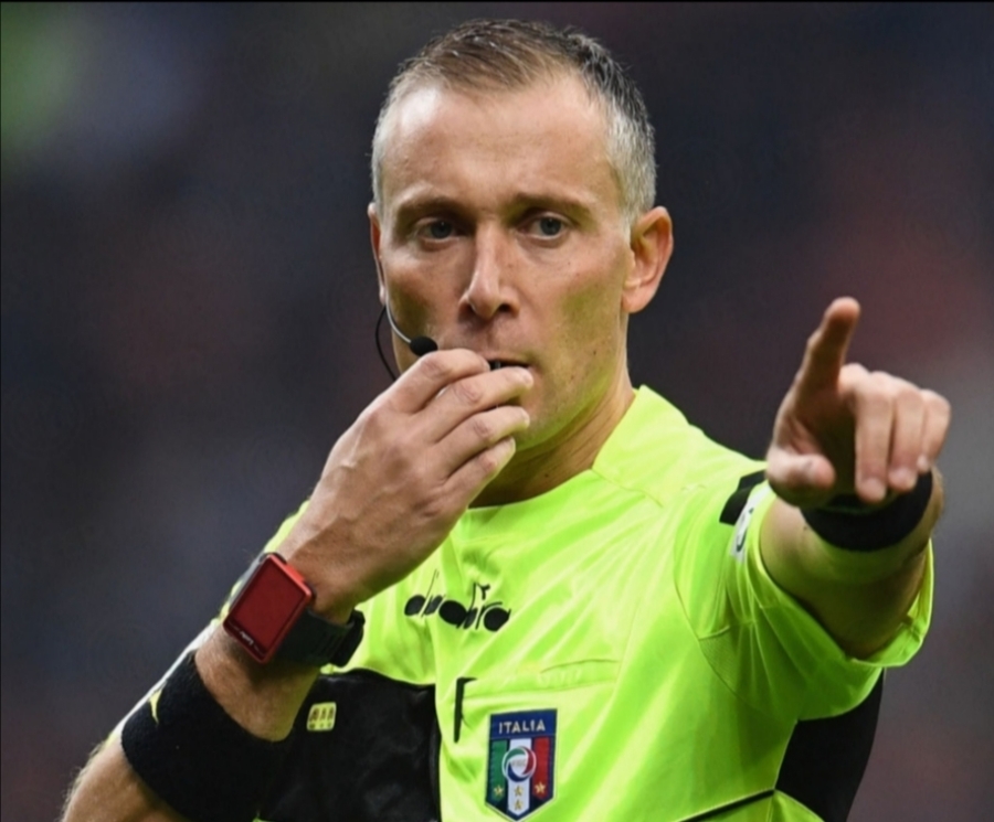 La Supercoppa arbitrata da Valeri