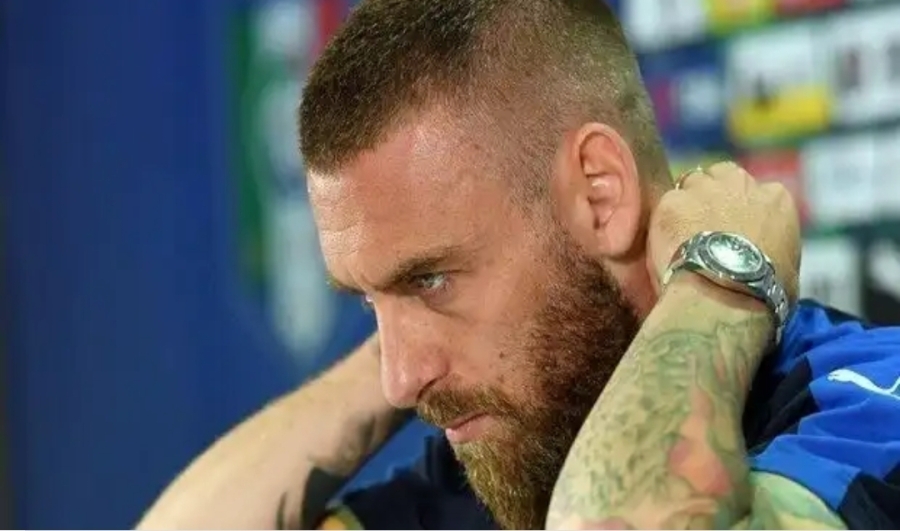 Covid,De Rossi ricoverato in ospedale