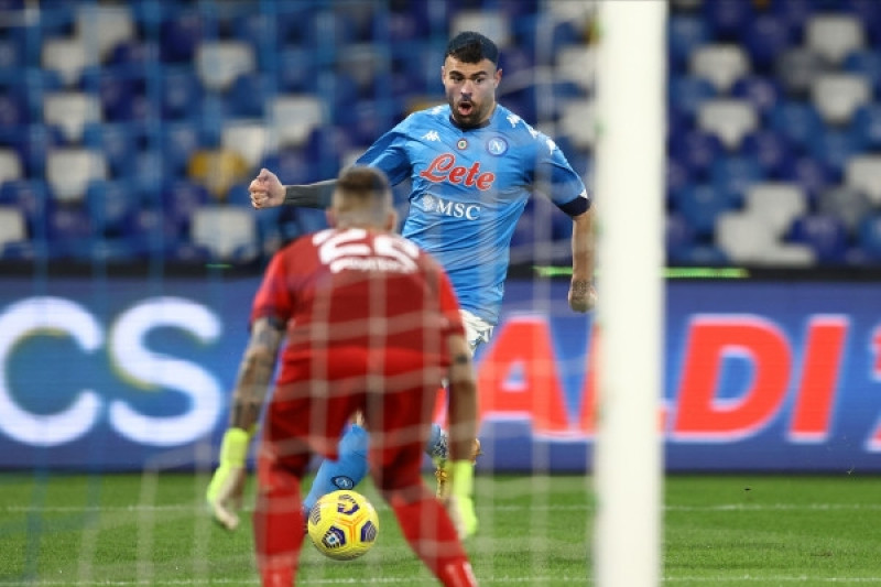 Napoli - Empoli, i precedenti: tripletta di Mertens nel 5 - 1 del 2018