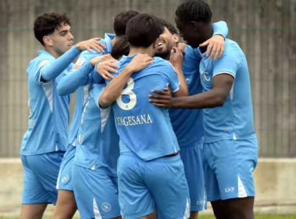 Il Napoli fa ancora festa, la Primavera promossa in prima categoria!