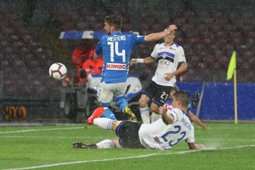 Napoli-Atalanta il giorno dopo.