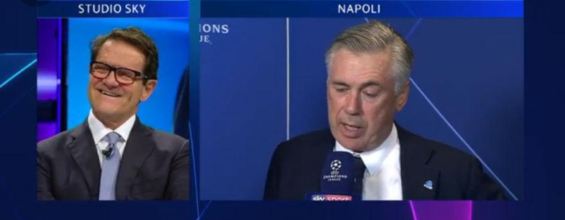 Ancelotti si commuove a Sky: &quot;Da due anni non sentivo queste emozioni&quot;.