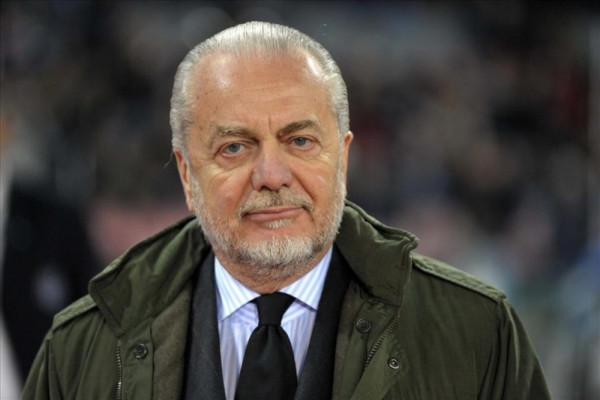 Il tweet del Presidente De Laurentiis...