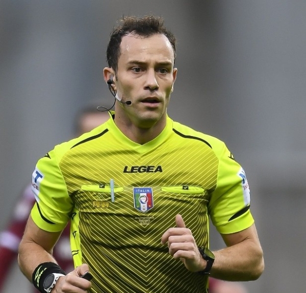 Napoli-Como: arbitra Feliciani