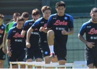 NAPOLI, REPORT ALLENAMENTO 31 AGOSTO