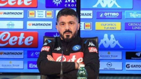 Associazione Italiana Napoli Club ed il messaggio a Gattuso:&quot;In bocca al lupo Ringhio&quot;