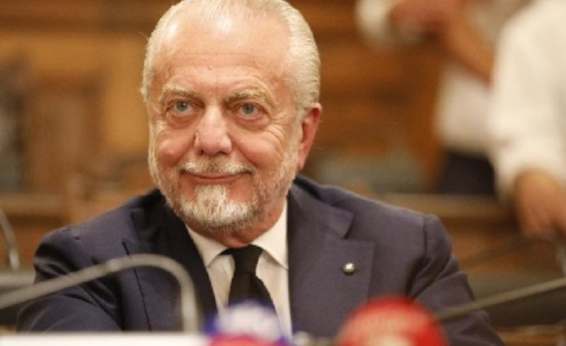 De Laurentiis: “Accontenteremo Ancelotti sul mercato, ma prima dobbiamo vendere”