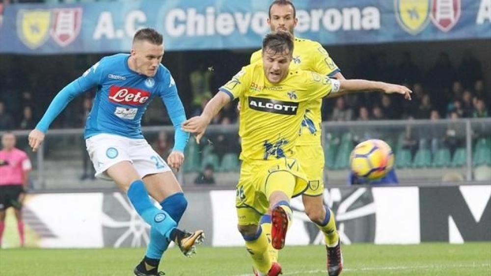 Verso Chievo-Napoli