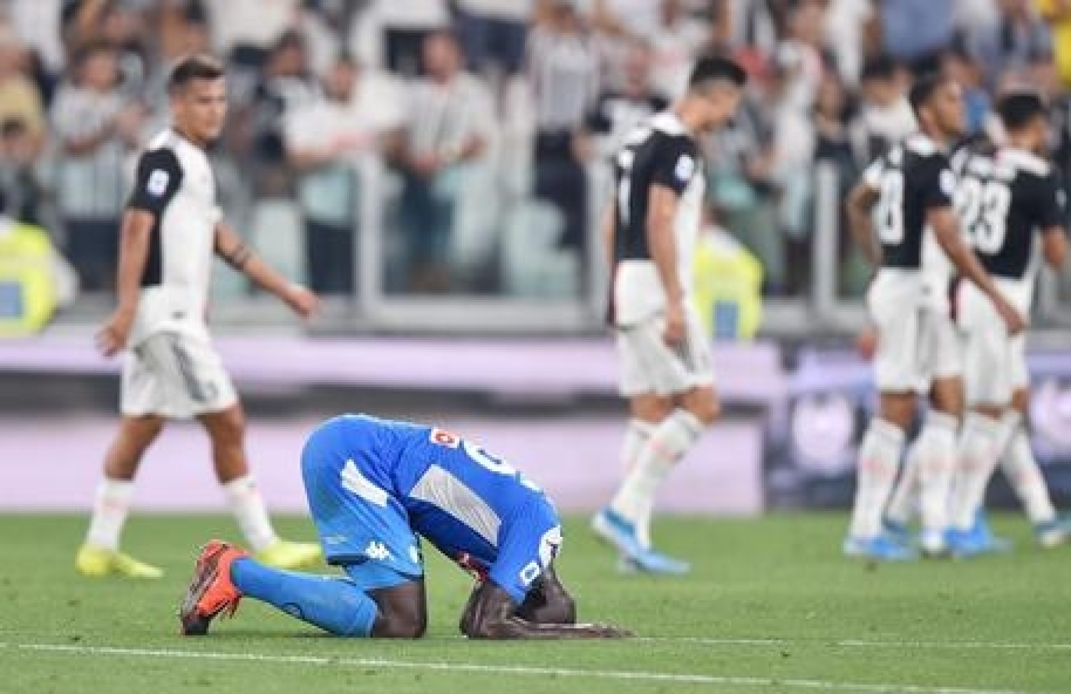 Koulibaly nel bene e nel male.Juventus-Napoli 4-3