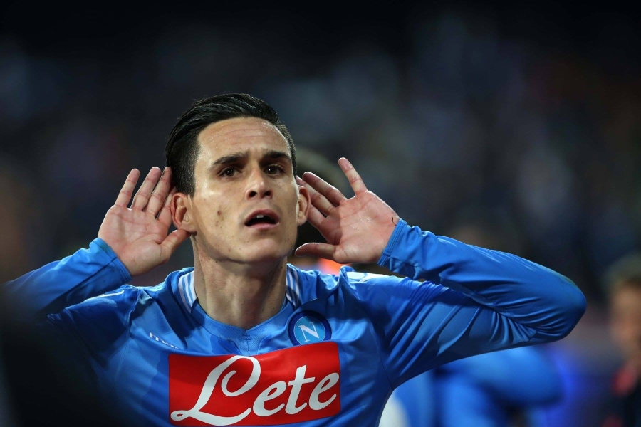 Napoli, Callejon: “Felice di essere tornato in nazionale, voglio i Mondiali. Napoli? Mi trovo bene, non farò come Higuain”