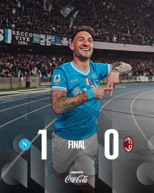 NAPOLI 1 - MILAN 0: le pagelle azzurre