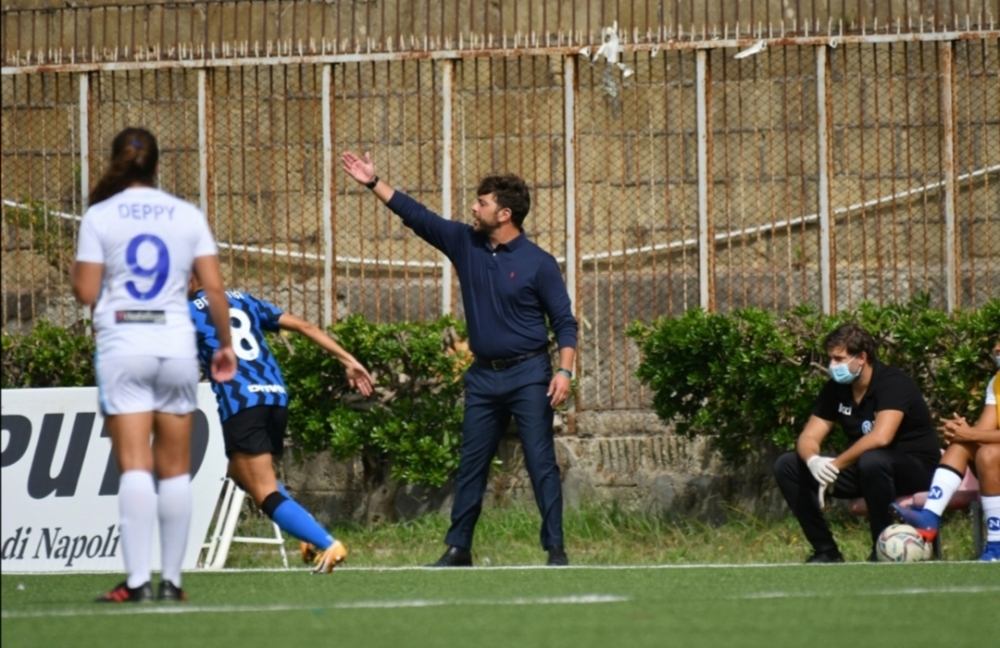 NAPOLI FEMMINILE - COMUNICATO GIUDICE SPORTIVO E PRESENZA MEDICO IN CAMPO